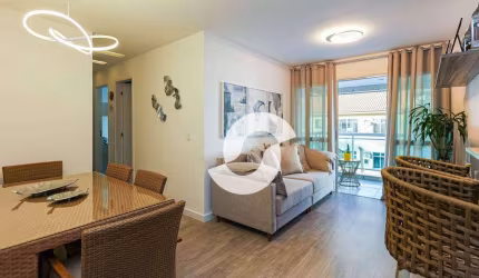 Apartamento com 3 dormitórios à venda, 85 m² por R$ 1.100.000,01 - Charitas - Niterói/RJ