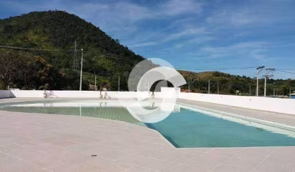 Terreno à venda, 216 m² por R$ 76.990,00 - Caxito - Maricá/RJ