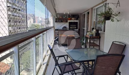 Apartamento à venda, 112 m² por R$ 1.150.000,00 - Icaraí - Niterói/RJ