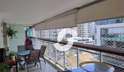 Apartamento com 3 dormitórios à venda, 112 m² por R$ 1.150.000,00 - Icaraí - Niterói/RJ