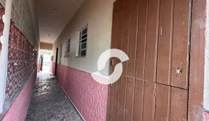 Casa com 1 dormitório à venda, 36 m² - Mutuá - São Gonçalo/RJ