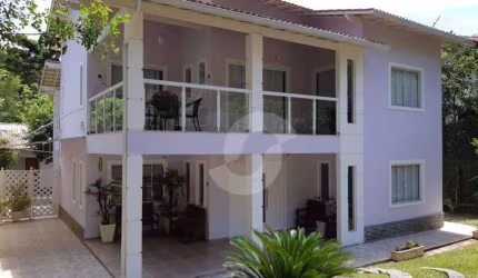 Excelente Casa duplex em Condomínio fechado com 5 dormitórios à venda, 252 m² por R$.893,000 - Pendotiba - Niterói/RJ