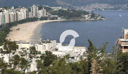 Studio com 1 dormitório para alugar, 38 m² por R$ 3.640,00/mês - Icaraí - Niterói/RJ