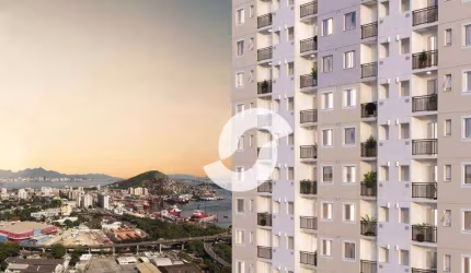 Apto 2Qts - Venda - 46m² - Centro - Niterói - RJ