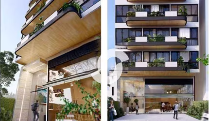 Apartamento com 1 dormitório à venda, 36 m² por R$ 340.000,00 - Ingá - Niterói/RJ