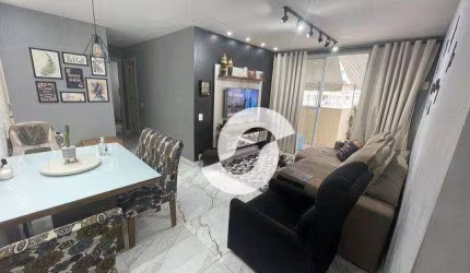 Cobertura com 2 dormitórios à venda, 116 m² por R$ 540.000,00 - Centro - Niterói/RJ