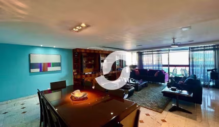 Apartamento com 4 dormitórios à venda, 300 m² por R$ 3.500.000,00 - Icaraí - Niterói/RJ