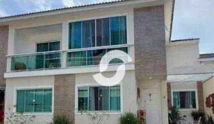 Casa com 4 dormitórios à venda, 124 m² por R$ 688.000,00 - Itaipu - Niterói/RJ