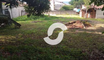 Terreno à venda, 471 m² por R$ 450.000,00 - Serra Grande - Niterói/RJ