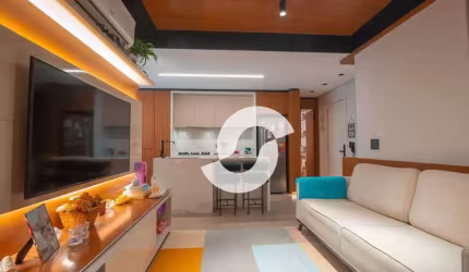 Belíssimo apartamento com 2 dormitórios à venda, 78 m² - Porteira Fechada, Projeto Assinado, Ponto, Ponto! - por R$ 1.099.000,00 - Icaraí - Niterói/RJ