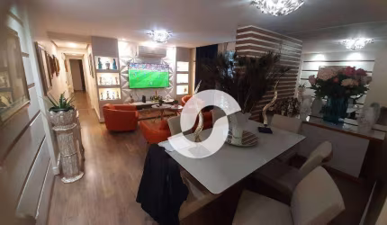 Apartamento à venda, 102 m² por R$ 1.400.000,00 - Icaraí - Niterói/RJ