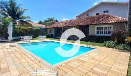Casa com 4 Quartos à venda, 512 m² por R$ 2.490.000,00 - Badu - Niterói/RJ