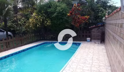Casa com 4 dormitórios à venda, 269 m² por R$ 600.000,00 - Jardim Atlântico Leste (Itaipuaçu) - Maricá/RJ
