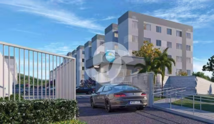Apartamento com 2 dormitórios à venda, 36 m² por R$ 202.300,00 - Rio do Ouro - São Gonçalo/RJ