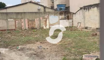 Terreno, 300 m² - venda por R$ 495.000,00 ou aluguel por R$ 10.178,95/mês - Santa Rosa - Niterói/RJ