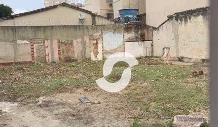 Terreno, 300 m² - venda por R$ 500.000,00 ou aluguel por R$ 10.178,95/mês - Santa Rosa - Niterói/RJ