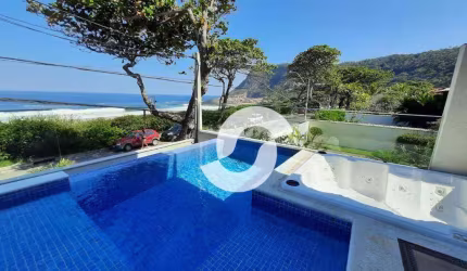 Itacoatiara frente mar - Casa nova, em estilo contemporâneo