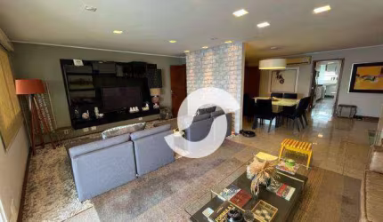 Apartamento com 4 dormitórios à venda, 187 m² por R$ 2.500.000,00 - Ingá - Niterói/RJ
