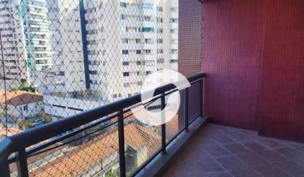 Apartamento à venda, 130 m² por R$ 650.000,00 - Icaraí - Niterói/RJ
