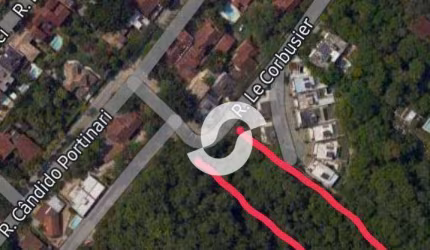 Terreno com vista em bairro nobre à venda, 5300 m² por R$ 1.000.000 - Mata Paca - Niterói