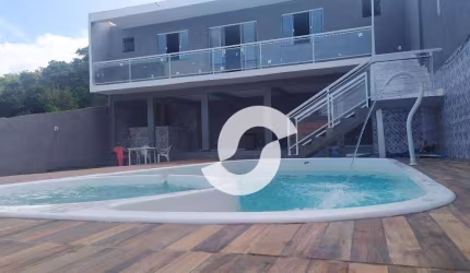 Casa à venda, 180 m² por R$ 450.000,00 - Ponta Negra - Maricá/RJ
