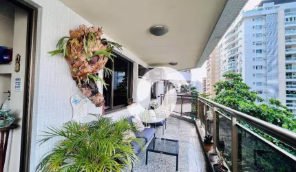 Apartamento à venda, 143 m² por R$ 1.280.000,00 - Icaraí - Niterói/RJ