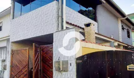 Casa com 2 dormitórios à venda, 284 m² por R$ 280.000,00 - Mutuá - São Gonçalo/RJ
