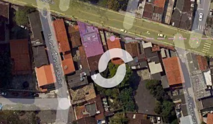 Terreno  por R$ 1.400.000 ou aluguel por R$ 11.045/mês -  com 202 m²  na via principal em Santa Rosa - Niterói/RJ