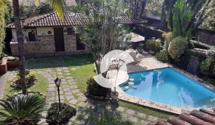 Casa com 3 dormitórios à venda, 230 m² por R$ 1.160.000,00 - Serra Grande - Niterói/RJ