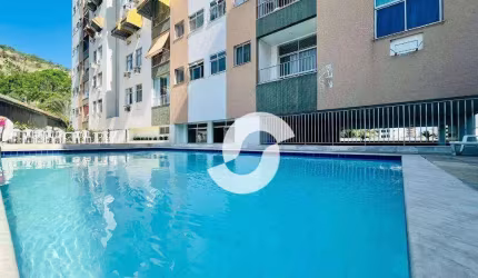 Excelente apartamento com 3 quartos, 2 vagas à venda, por R$ 480.000 - Santa Rosa - Niterói/RJ