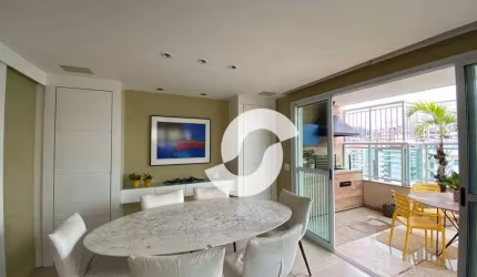 Cobertura com 3 dormitórios à venda, 196 m² por R$ 2.300.000,00 - Icaraí - Niterói/RJ