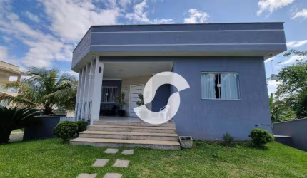 Casa com 4 dormitórios à venda, 339 m² por R$ 790.000,00 - Inoã - Maricá/RJ