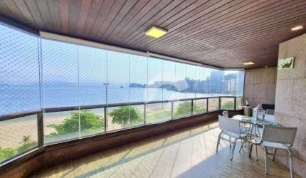 Apartamento com 4 dormitórios à venda, 480 m² por R$ 5.900.000,00 - Icaraí - Niterói/RJ