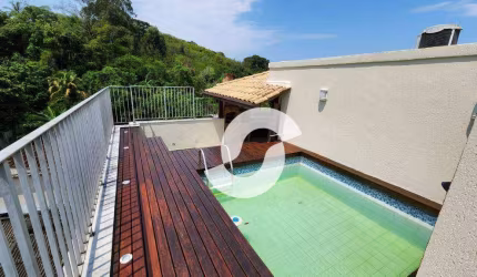 Cobertura com 3 dormitórios à venda, 200 m² por R$ 850.000,00 - Ingá - Niterói/RJ
