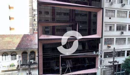 Lajes Corporativas de 126m² para Locação, na melhor quadra, na melhor rua de Icaraí - Niterói - RJ