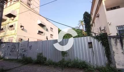 Terreno à venda, 344 m² por R$ 250.000,00 - Santa Rosa - Niterói/RJ
