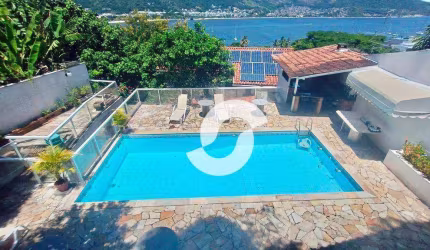 Casa à venda, 440 m² por R$ 2.600.000,00 - São Francisco - Niterói/RJ