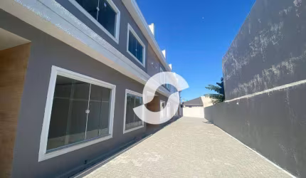 Casa com 2 dormitórios à venda, 96 m² por R$ 370.000,00 - Jardim Atlântico Oeste (Itaipuaçu) - Maricá/RJ