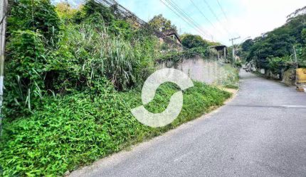 Terreno à venda, 769 m² por R$ 130.000,00 - Cubango - Niterói/RJ