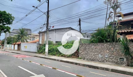 Terreno, 384 m² - venda por R$ 600.000,00 ou aluguel por R$ 5.557,50/mês - Piratininga - Niterói/RJ
