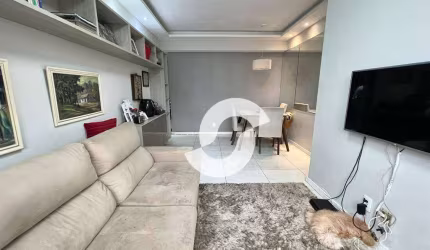 Apartamento com 2 dormitórios à venda, 60 m² por R$ 620.000,00 - Centro - Niterói/RJ