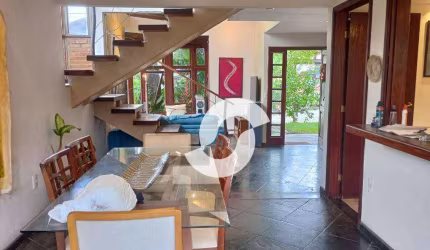 Casa com 3 dormitórios 2 suítes vista livre para floresta à venda, 263 m² por R$ 490.000 - Sape - Niterói/RJ