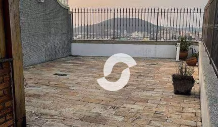 Cobertura com 3 dormitórios à venda, 160 m² por R$ 850.000,01 - Ingá - Niterói/RJ