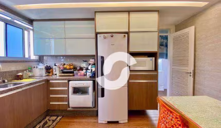 Apartamento com 2 dormitórios à venda, 88 m² por R$ 850.000,00 - Icaraí - Niterói/RJ