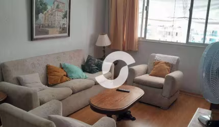 Apartamento com 3 dormitórios à venda, 118 m² por R$ 750.000,00 - Icaraí - Niterói/RJ