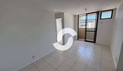 Apartamento com 2 dormitórios à venda, 57 m² por R$ 400.000,00 - Centro - Niterói/RJ