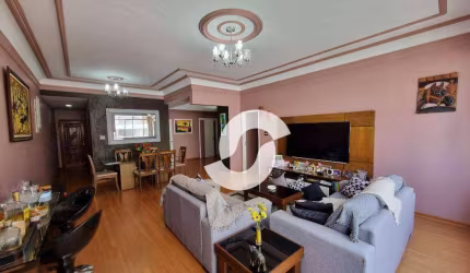 Apartamento com 3 dormitórios à venda, 201 m² por R$ 1.280.000,00 - Icaraí - Niterói/RJ