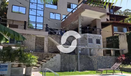 Casa com 4 dormitórios à venda, 386 m² por R$ 1.900.000,00 - Pendotiba - Niterói/RJ