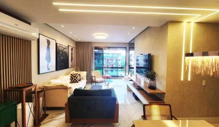 Apartamento com 3 dormitórios à venda, 126 m² por R$ 1.450.000,00 - Itaipu - Niterói/RJ