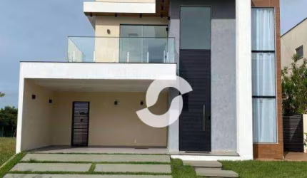 Inoã, Alphaville, 4 suítes, 272m², 5 banheiros, completa. Por R$1.390.000